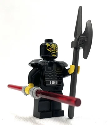 Lego Minifigure Savage Opress sw0316 Star Wars Clone Wars Sith No Crown - Image 1 of 4