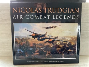 Air Combat Legends Hardcover Nicolas Trudgian - Picture 1 of 5