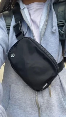 Lululemon Everywhere Belt Bag 1L – Black – Unisex Fanny Pack – New With Tags - Image 1 of 4