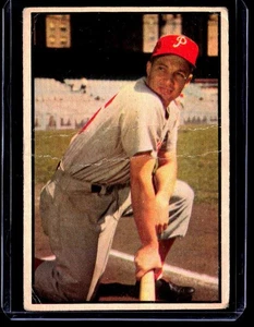 1953 Bowman Color Mel Clark Philadelphia Phillies #67 SET BREAK - Picture 1 of 2