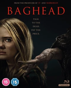 Baghead (Blu-ray) Freya Allan Ned Dennehy Jeremy Irvine Felix Römer (UK IMPORT) - Picture 1 of 2