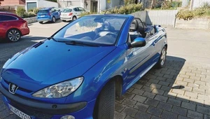 Peugeot 206cc Cabrio - Bild 1 von 4