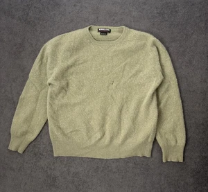 maglione pullover donna cashmere kirkland signature taglia large verde chiaro - Foto 1 di 11