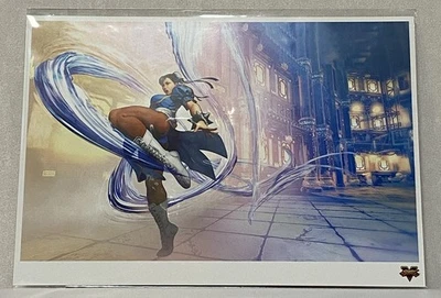 Street Fighter V - limitierter Kunstdruck - 16 x 23 cm - NEU+OVP - Bild 1 von 2