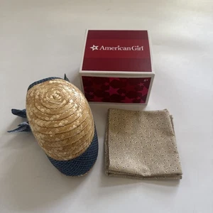 American Girl Doll Accessories Addy Walker Hat Bonnet EUC - Picture 1 of 9