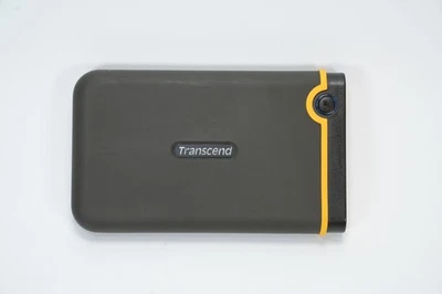 Transcend Slim 320GB StoreJet Portable 2.5” inch Shock Resistant Hard Drive - Image 1 of 4