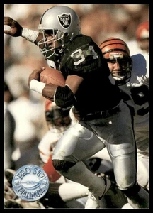 1991 Pro Set Platinum #136 Bo Jackson Los Angeles Raiders NM+ - Picture 1 of 2