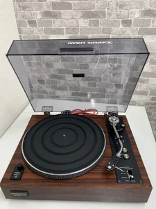 Pioneer PL-1100 Giradischi Trazione Diretta Giradischi Palissandro Audio Giappone Raro - Foto 1 di 10