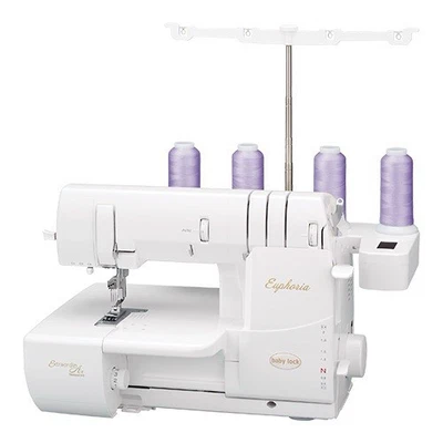 Baby Lock Euphoria Cover-hem Sewing Machine BLC4 - OPEN BOX - Image 1 of 4