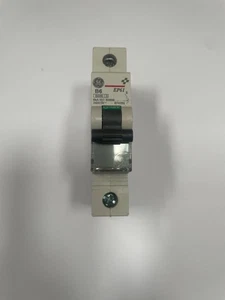 GENERAL ELECTRIC 16 AMP CURVE B 6kA MCB CIRCUIT BREAKER EP61 674267 - Picture 1 of 1