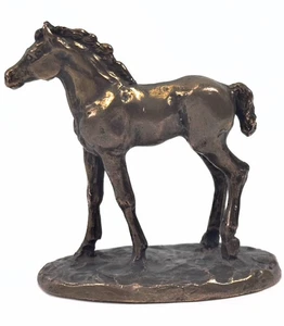 James Avery Horse Colt Statuette Miniatur Vintage Bronze 1993 Limited Edition - Bild 1 von 10