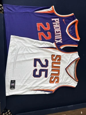 Lote de camisetas Phoenix Suns Nike talla 48 y grandes fanáticos Foto 1 de 4