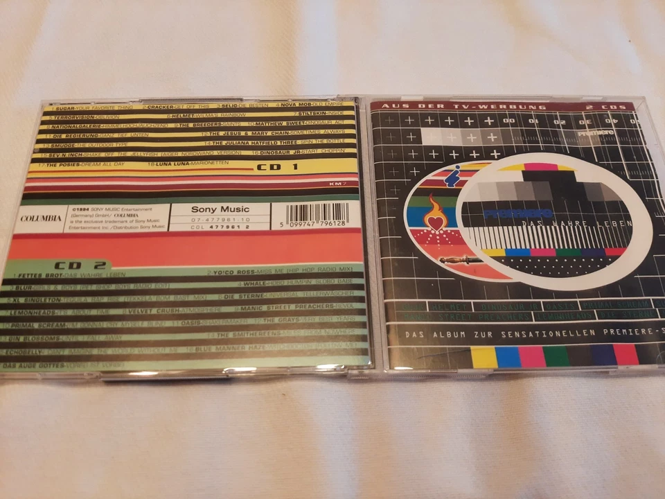 2CD SOUNDTRACK - DAS WAHRE LEBEN (SELIG, OASIS, FETTES BROT, ...) (NEUWERTIG) - Bild 1 von 1