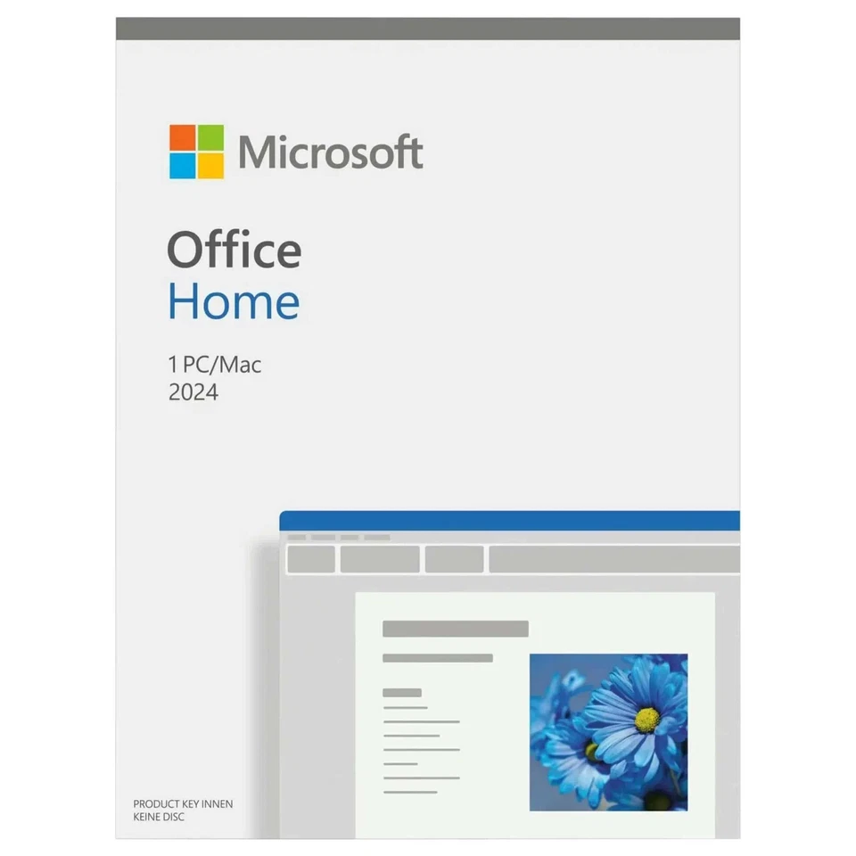Microsoft Office Home 2024 - Paket | Neu - Bild 1 von 1