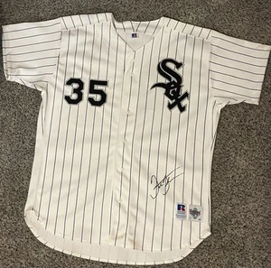 Chicago White Sox Frank Thomas 1998 Auto Game-Used Autographed Jersey Big Hurt - Picture 1 of 6