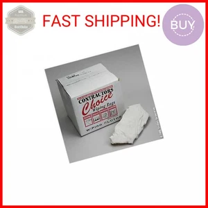 5LB Box WHT Bleach Rag - Picture 1 of 1