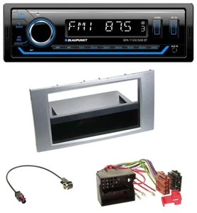 Blaupunkt Bluetooth USB DAB MP3 Autoradio für Ford Kuga Fusion Transit 05-12 sil - Bild 1 von 9