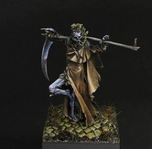 1/24 Resin Model Kit Undead Warrior Death Dealer Fantasy Unpainted - Picture 1 of 3