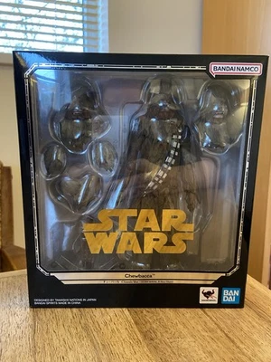 S. H. Figuarts Chewbacca Classic Version Star Wars: A New Hope Used Ex. Con. - Image 1 of 4