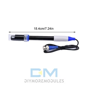 Módulo sensor de detección de valor de pH líquido monitor y sonda de electrodo PH BNC para Arduino - Imagen 1 de 18