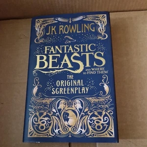 Fantastic Beasts and Where to Find Them: The Original Screenplay by J.K. Rowling - Picture 1 of 1