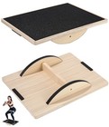 Rutschfestes Balance Board, Balance Board aus Holz für Erwachsene, Gleichgewi...
