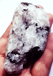 100% Natural Blanco Arcoíris Piedra Lunar Rough 741.60 CT Suelto Preciosas - Picture 1 of 6