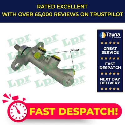 Brake Master Cylinder fits RENAULT MEGANE Mk2 2.0 2002 on LPR 7701207697 Quality - Image 1 of 4