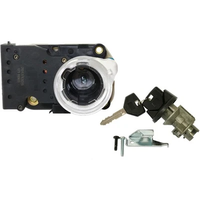 Ignition Switch Kit For 93-96 Jeep Grand Cherokee 95-96 Cherokee 2Pc - Image 1 of 4