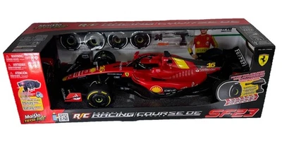 Maisto RC Ferrari SF-23 Charles Leclerc #16 1:10 Scale Formula 1 RC Car - Image 1 of 4