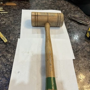 Marca Guarnizione - Mazza Hickory Uso Maneggevole - Lunghezza 2-1/2” x 5” 3/4 x 12 3/4” - Foto 1 di 5