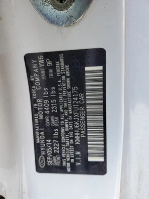 Steering Gear/Rack Power Rack And Pinion Coupe Fits 13-16 GENESIS 2560268 - Image 1 of 4