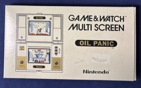 Nintendo Game & Watch Oil Panic Multi Screen - Vintage Game And Watch OP-51