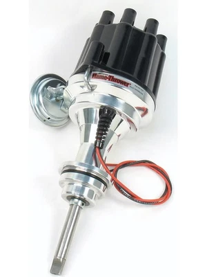 Pertronix Ignition Distributor Flame-Thrower Plug N Play Billet Magne (D143700) - Image 1 of 4