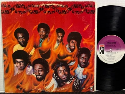 CIRCLE O’ FIRE Escape Hatch LP STAX STEREO DJ PROMO 1978 Soul Funk DAVID PORTER - Image 1 of 2