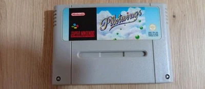Pilotwings Snes Super Nintendo PAL Eur Fr Loose - Photo 1/2