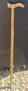 Vintage Walking Stick / Cane Handmade – 29” Tall, Very Sturdy - Picture 1 of 14