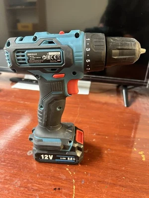 Erbauer 12V EDD12-Li-2 Cordless Drill - Image 1 of 4