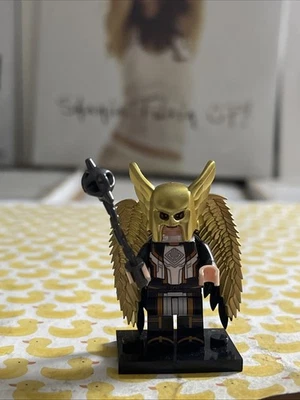 HAWKGIRL LEGO MINIFIG dc comics hawkman justice society superman isabela merced - Image 1 of 4