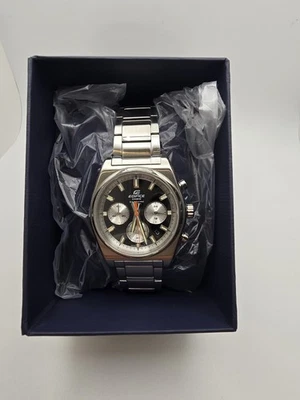 Casio - Reloj de cuarzo EDIFICE cronógrafo de acero inoxidable para hombre - EFB-730D-1AV Foto 1 de 4