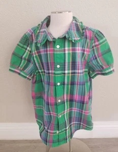 Polo Ralph Lauren  Girls Shirt Size 6 - Picture 1 of 4