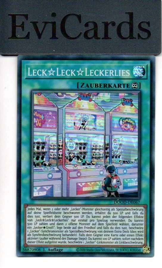 Leck Leck Leckerlies  - DOOD-DE067 - Super Rare - 1.Auflage - Bild 1 von 1