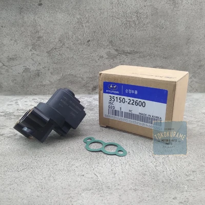 Válvula de control de aire de ralentí 3515022600 IACV para Hyundai Accent Elantra Tiburon Kia Foto 1 de 4