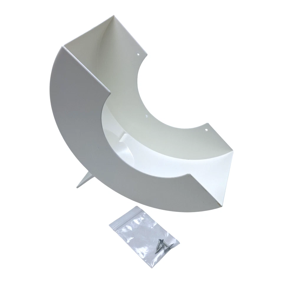 Tupperware The Place for Seals Large Seal Lid Holder Organizer 2679 White EUC