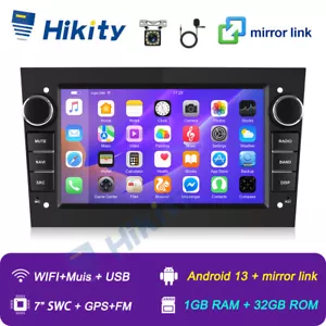Für Opel Corsa C/D Zafira B Astra G H Android13 Apple Carplay Autoradio GPS NAVI - Bild 1 von 15
