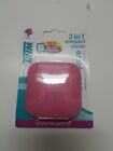 TRIM 2-in-1 Compact 2X  1X Magnification Double Mirrors Pink