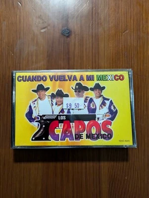 Los capos de Mexico Cuando Vuelva a Mi Mexico - Image 1 of 2