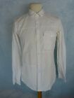 BURBERRY Chemise Homme Taille M - Manches longues - Blanche
