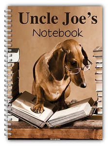 A5 NOTEBOOKS PERSONALISED/50 LINED PAGES/PERSONALISED PRESENT/ NOTE BOOK /42 - Picture 1 of 2