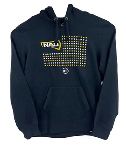 Northern Arizona Lumberjacks 47' Brand Pullover Hoodie Mens Sz XL Blue - Picture 1 of 5